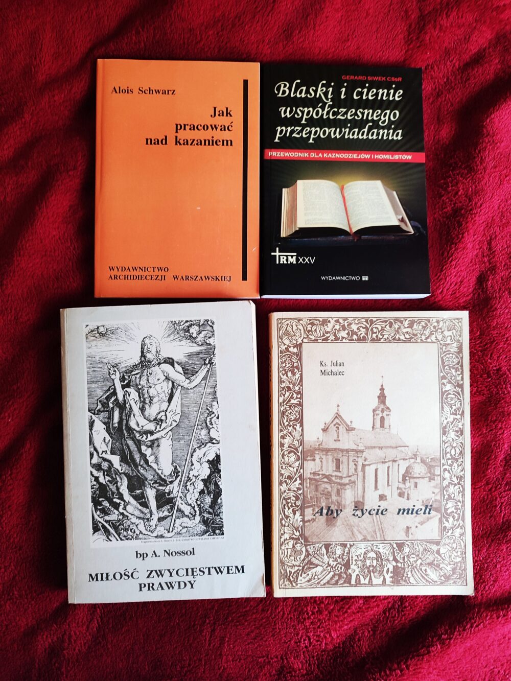 Zestaw książek homiletycznych