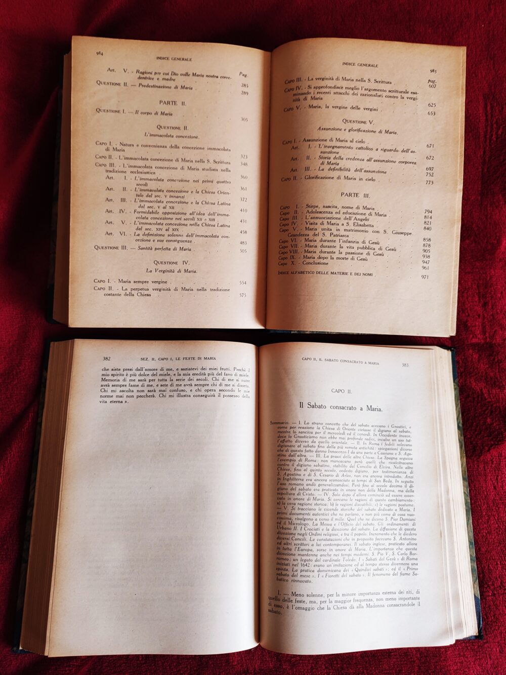Sac. Emilio Campana, "Maria nel dogma cattolico" [1945] + "Maria nel culto cattolico" [1944] - obrazek 2