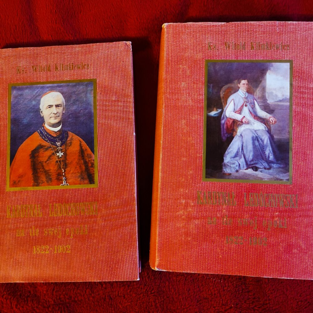 Ks. dr Witold Klimkiewicz, "Kardynał Ledóchowski na tle swej epoki (1822-1902)" (3 t., 2 vol.) [1988]