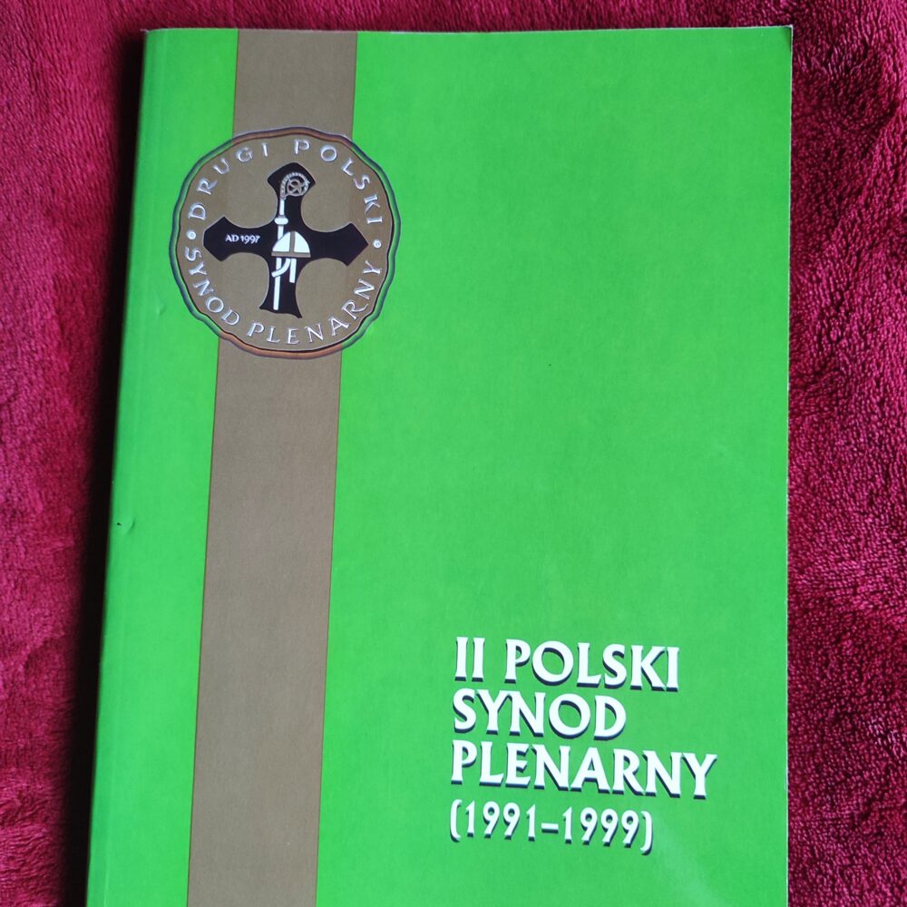 II Polski Synod Plenarny (1991-1999) [2001]