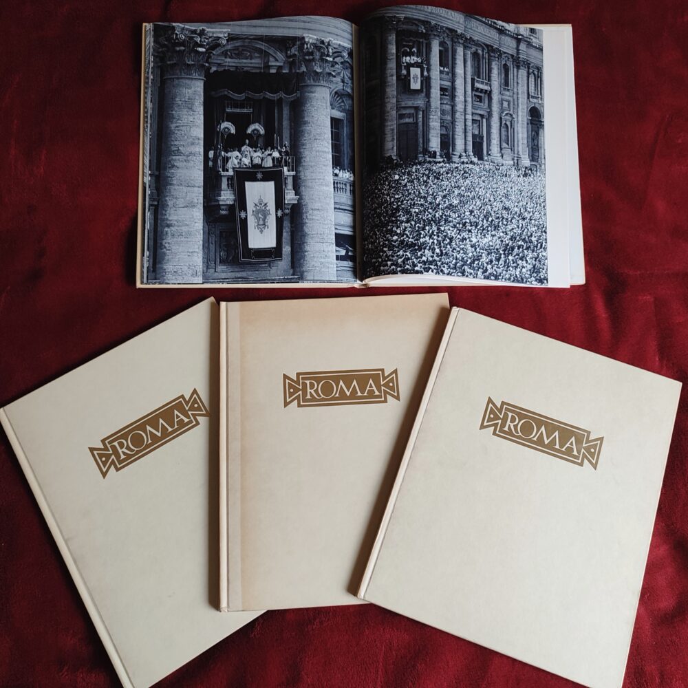 Leonard von Matt, "Collection Roma" (4 t.) [1959]
