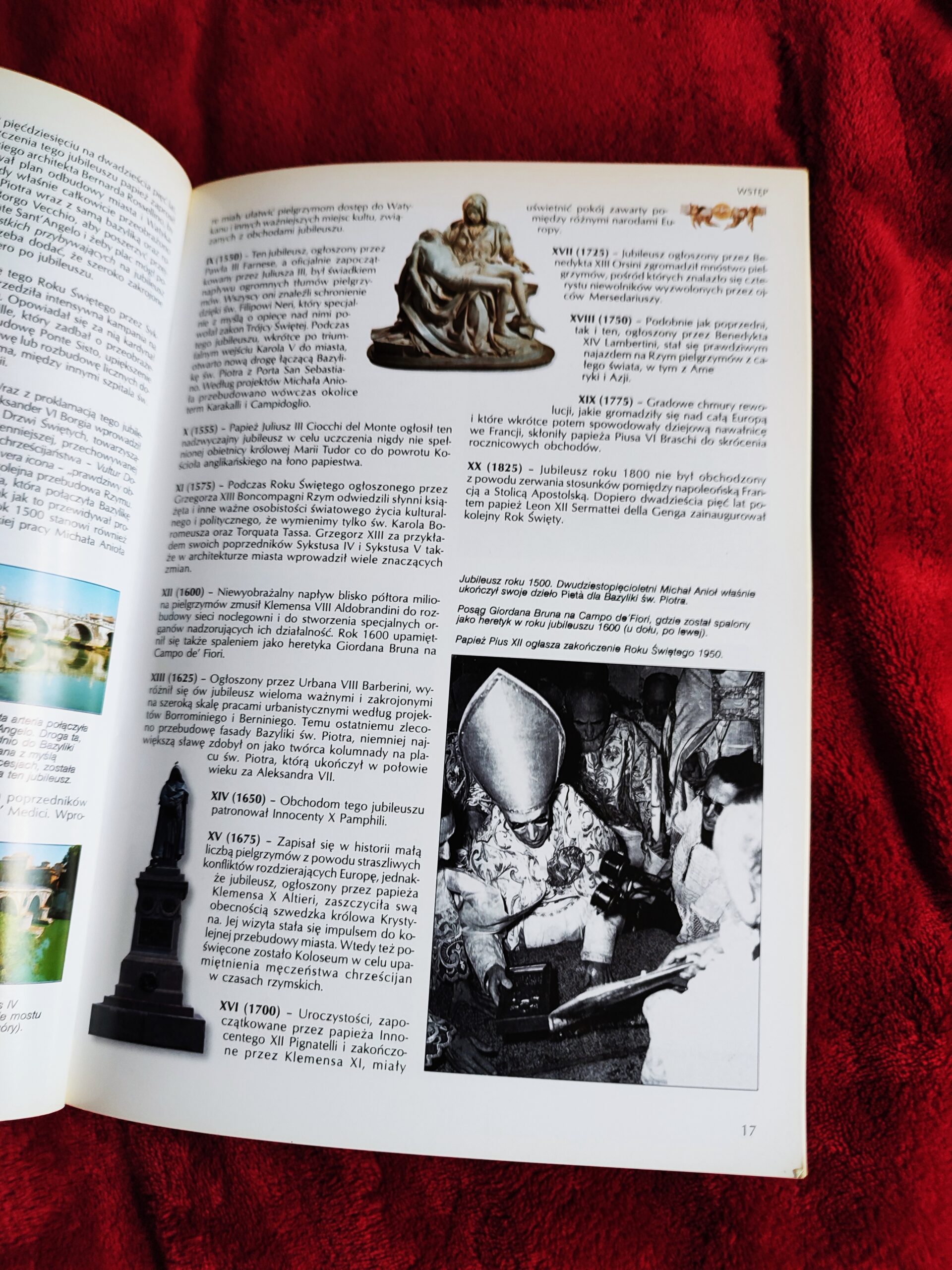 Jubileusz 2000. Rzym: kolebka chrześcijaństwa. Uroczysta ceremonia otwarcia Roku Świętego 2000. Pielgrzymka do jubileuszowych bazylik, kościołów, katakumb i licznych zabytków - obrazek 3
