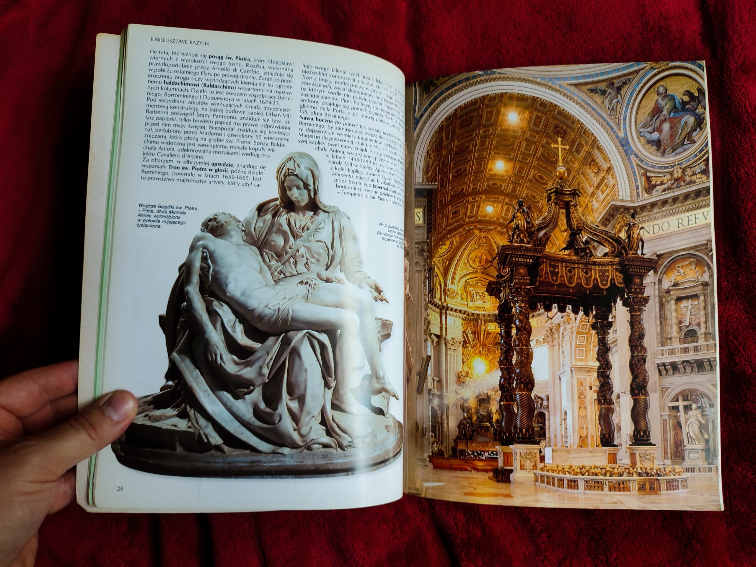 Jubileusz 2000. Rzym: kolebka chrześcijaństwa. Uroczysta ceremonia otwarcia Roku Świętego 2000. Pielgrzymka do jubileuszowych bazylik, kościołów, katakumb i licznych zabytków - obrazek 4