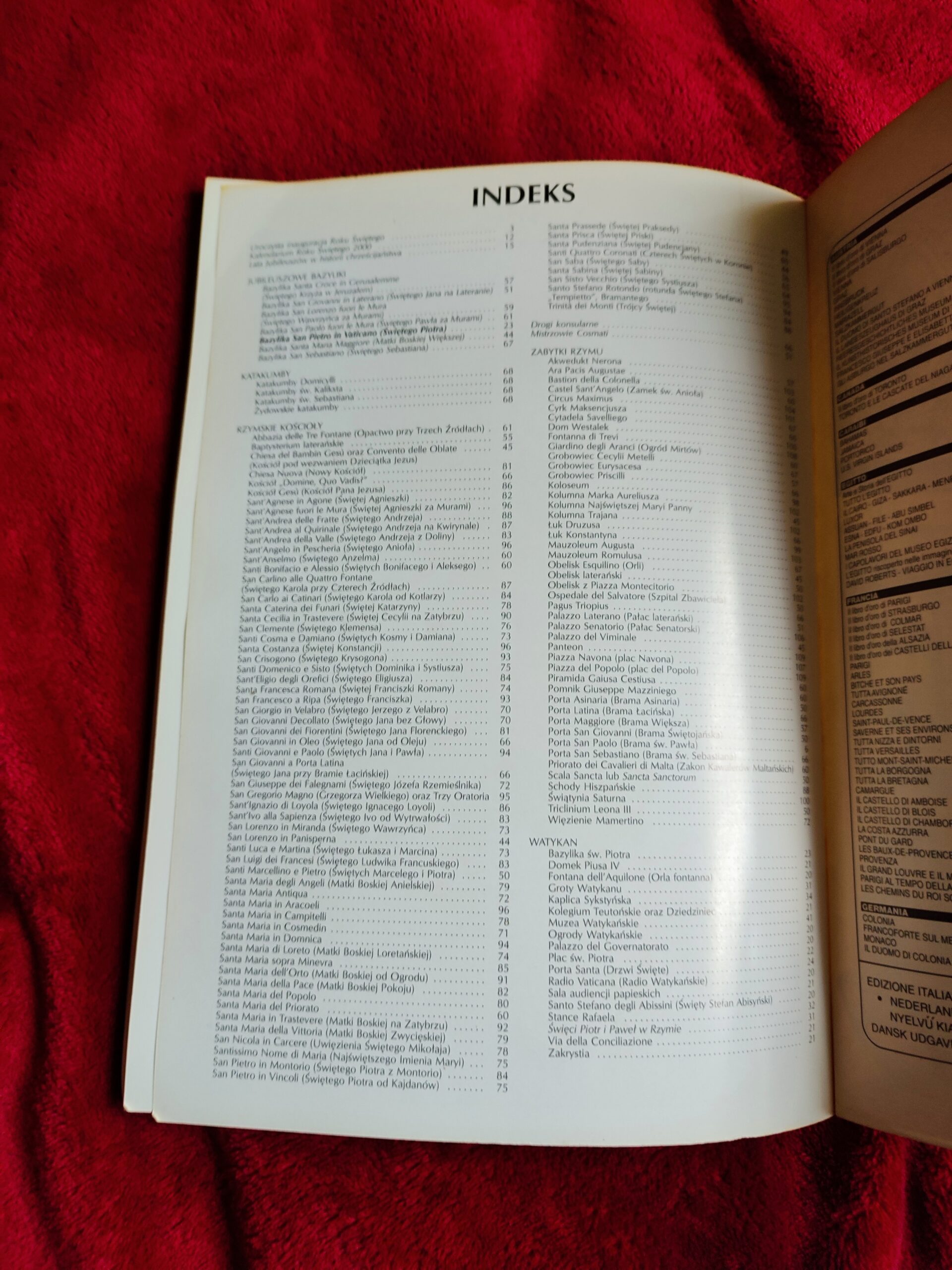 Jubileusz 2000. Rzym: kolebka chrześcijaństwa. Uroczysta ceremonia otwarcia Roku Świętego 2000. Pielgrzymka do jubileuszowych bazylik, kościołów, katakumb i licznych zabytków - obrazek 6