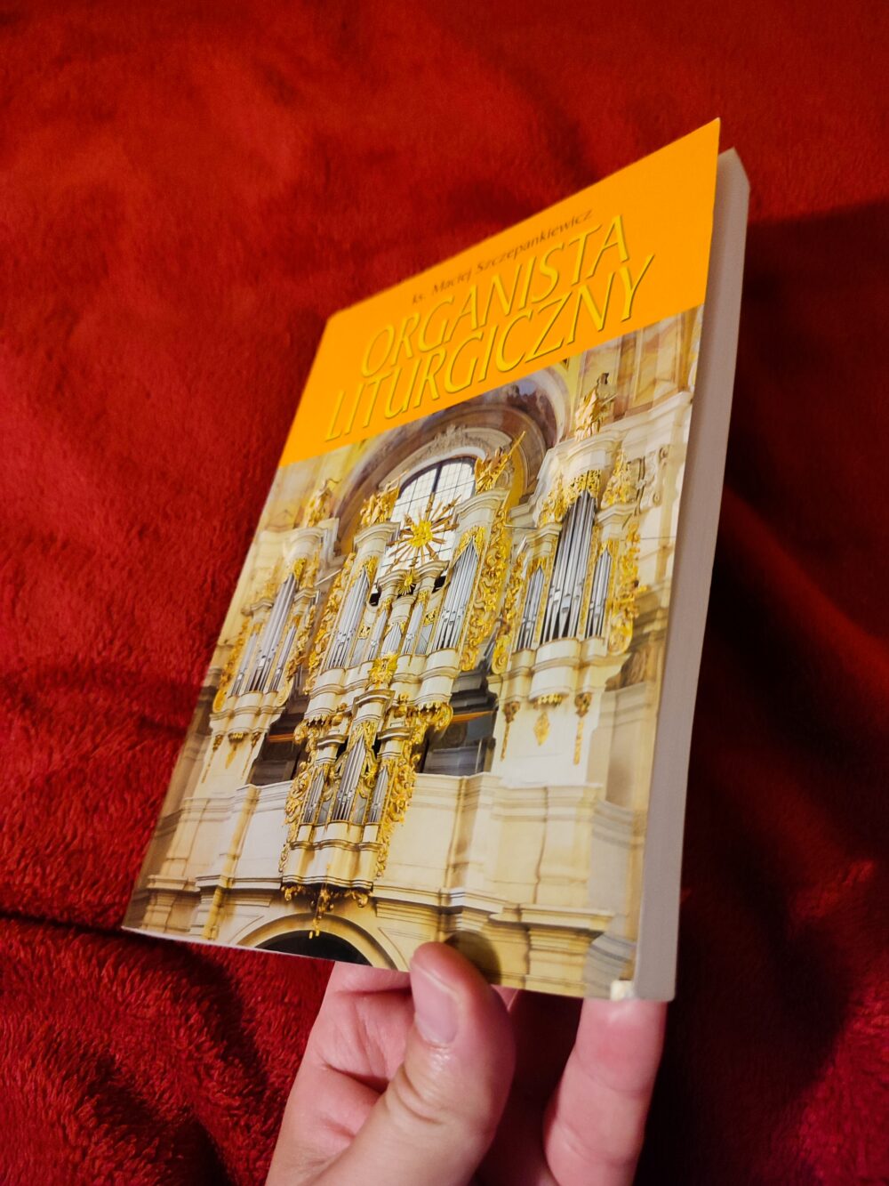 Ks. Maciej Szczepankiewicz, "Organista liturgiczny" [2003] (2)