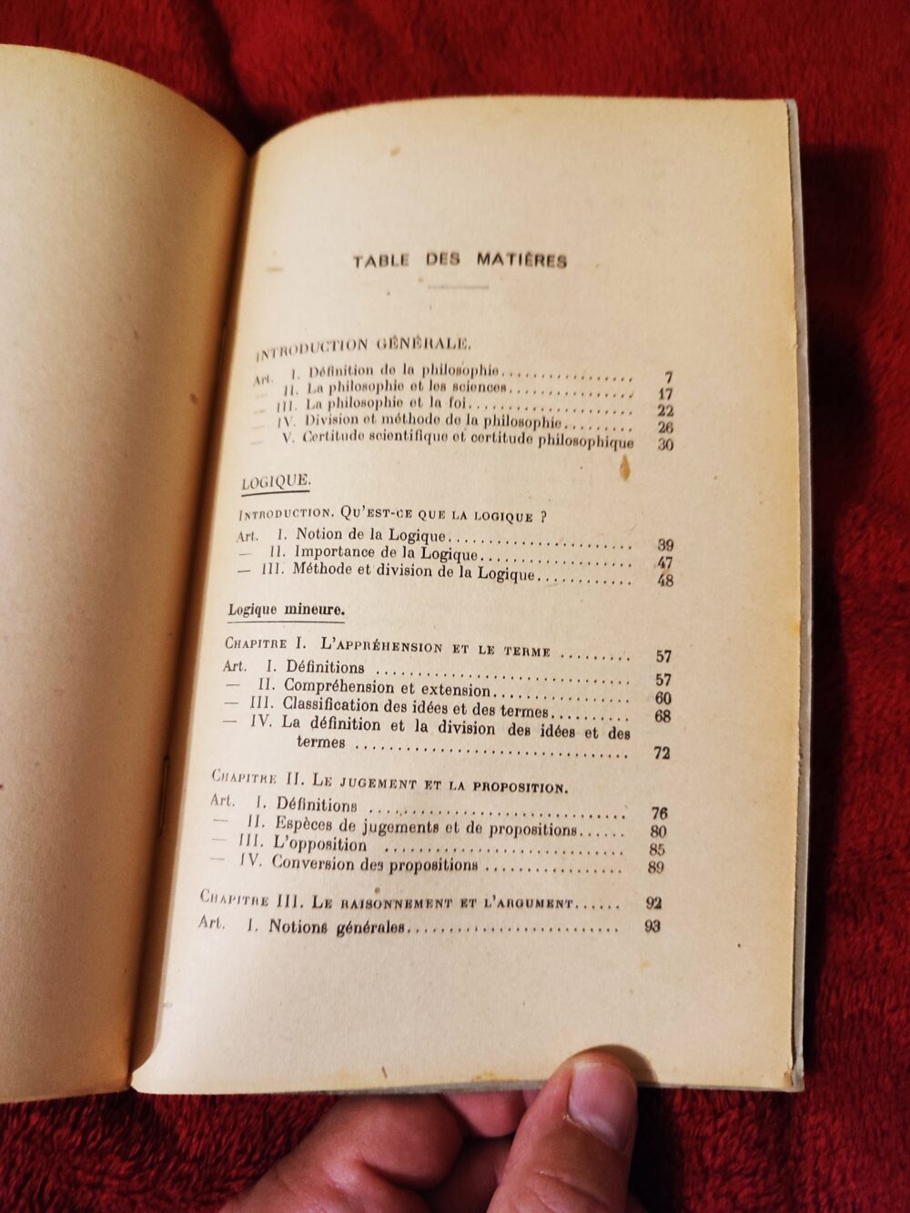 R. Jolivet, "Logique. Cosmologie" [1945] - obrazek 2