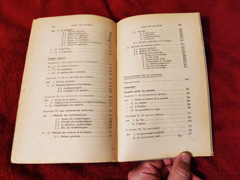 R. Jolivet, "Logique. Cosmologie" [1945] - obrazek 3