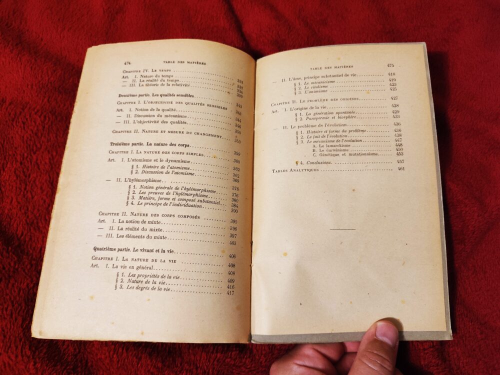 R. Jolivet, "Logique. Cosmologie" [1945] - obrazek 4