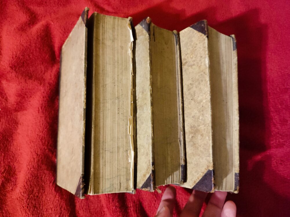 Dr. Friedrich J. Knecht, "Praktischer Kommentar zur Biblischen Geschichte" [1888] + Jacob Schmitt, "Erklarung des mittleren Deharbeschen Katechismus" (2 t.) [1889] - obrazek 3