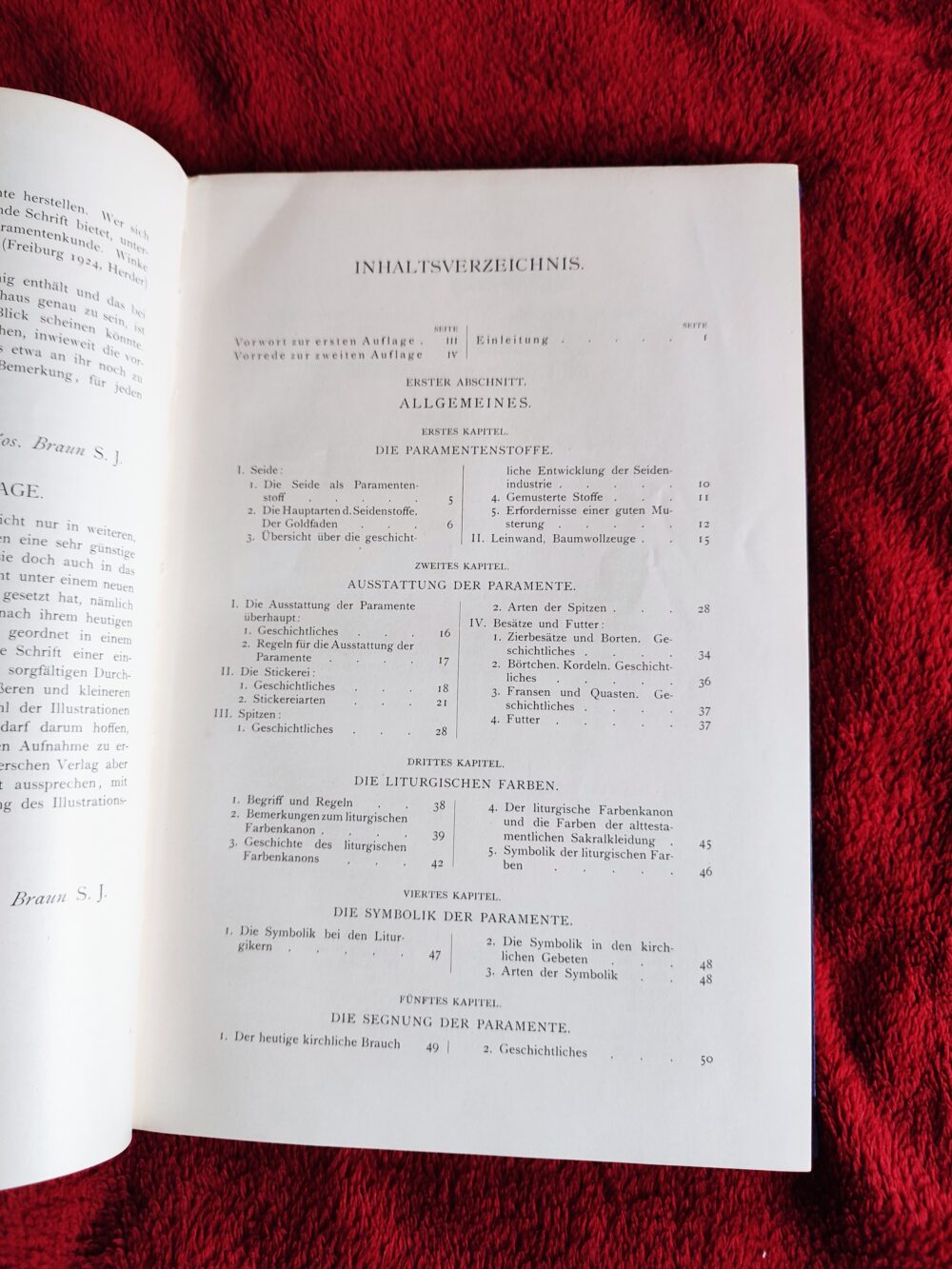 Joseph Braun S.J., "Die liturgischen Paramente in Gegenwart und Vergangenheit. Ein Handbuch der Paramentik" [1924] - obrazek 2