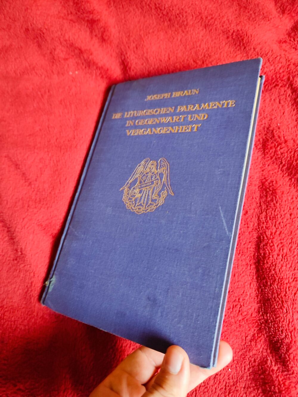 Joseph Braun S.J., "Die liturgischen Paramente in Gegenwart und Vergangenheit. Ein Handbuch der Paramentik" [1924] - obrazek 11