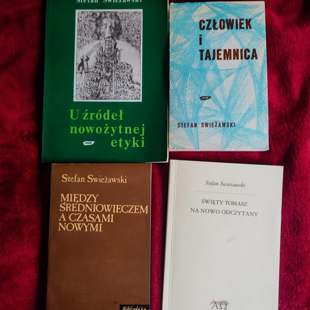 Zestaw książek Stefana Swieżawskiego (2)