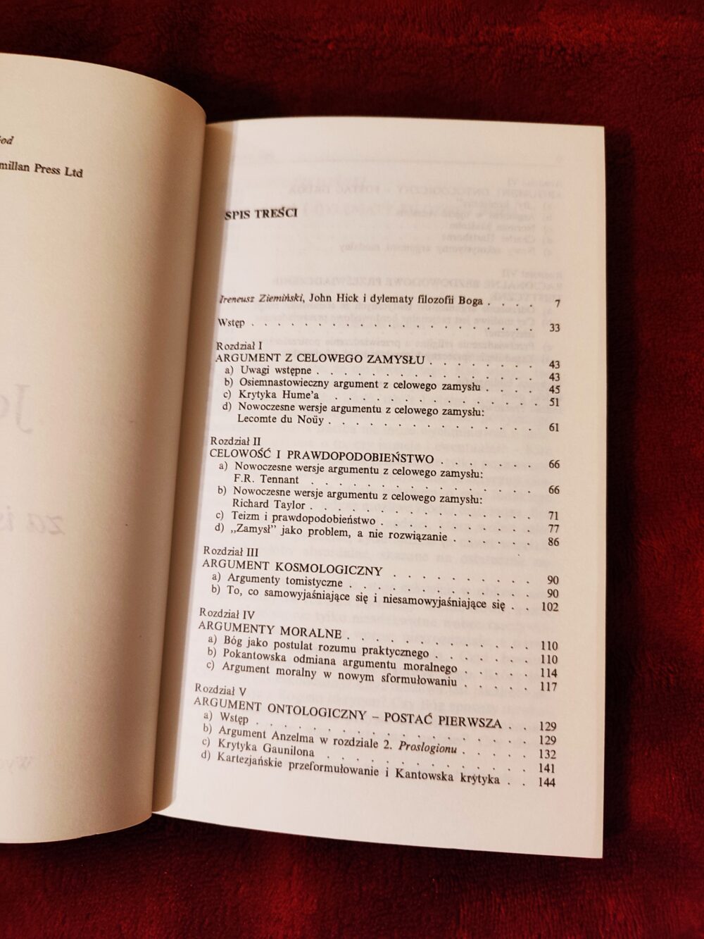 John Hick, "Argumenty za istnieniem Boga [1994] - obrazek 2
