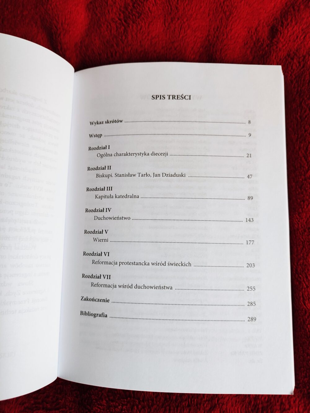 Ks. Tadeusz Śliwa, "Diecezja przemyska w połowie XVI wieku" [2015] - obrazek 2