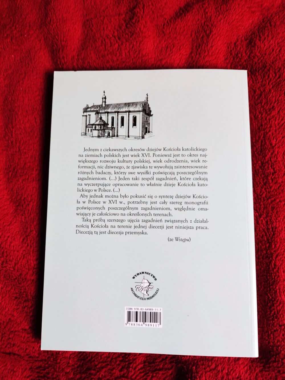 Ks. Tadeusz Śliwa, "Diecezja przemyska w połowie XVI wieku" [2015] - obrazek 3