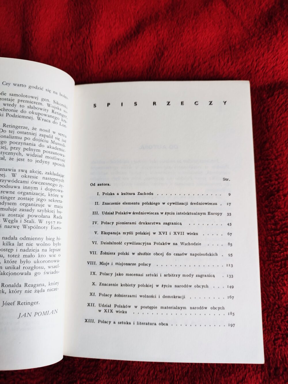Józef H. Retinger, "Polacy w cywilizacjach świata" [1991] - obrazek 2