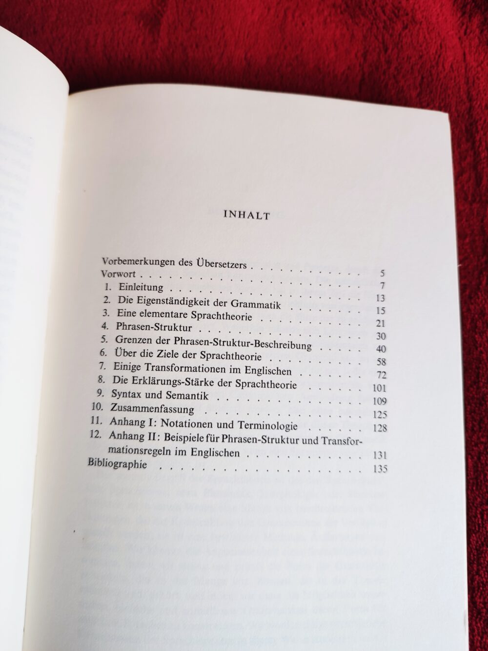 Noam Chomsky, "Strukturen der Syntax" [1973] - obrazek 2