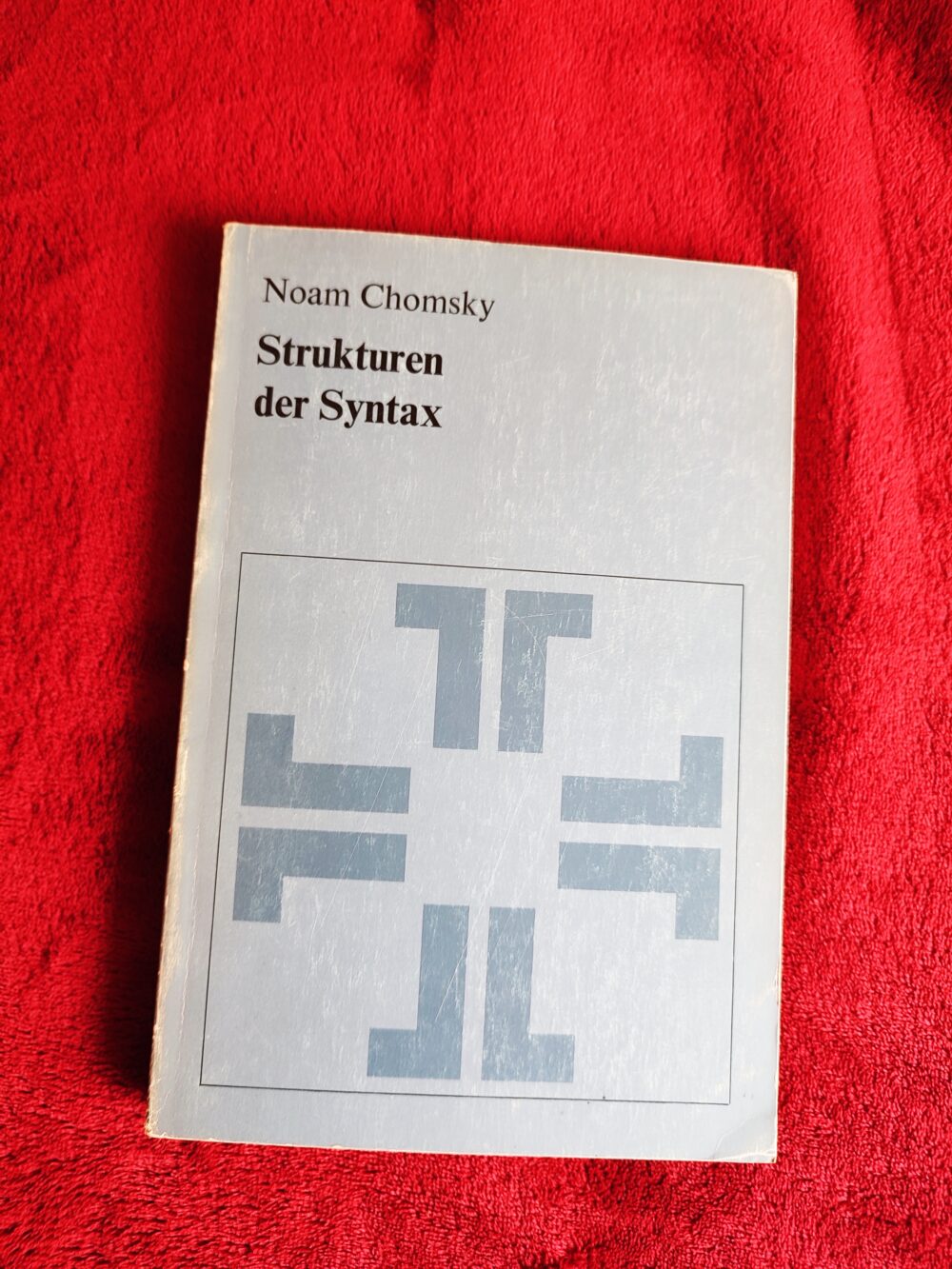 Noam Chomsky, "Strukturen der Syntax" [1973]