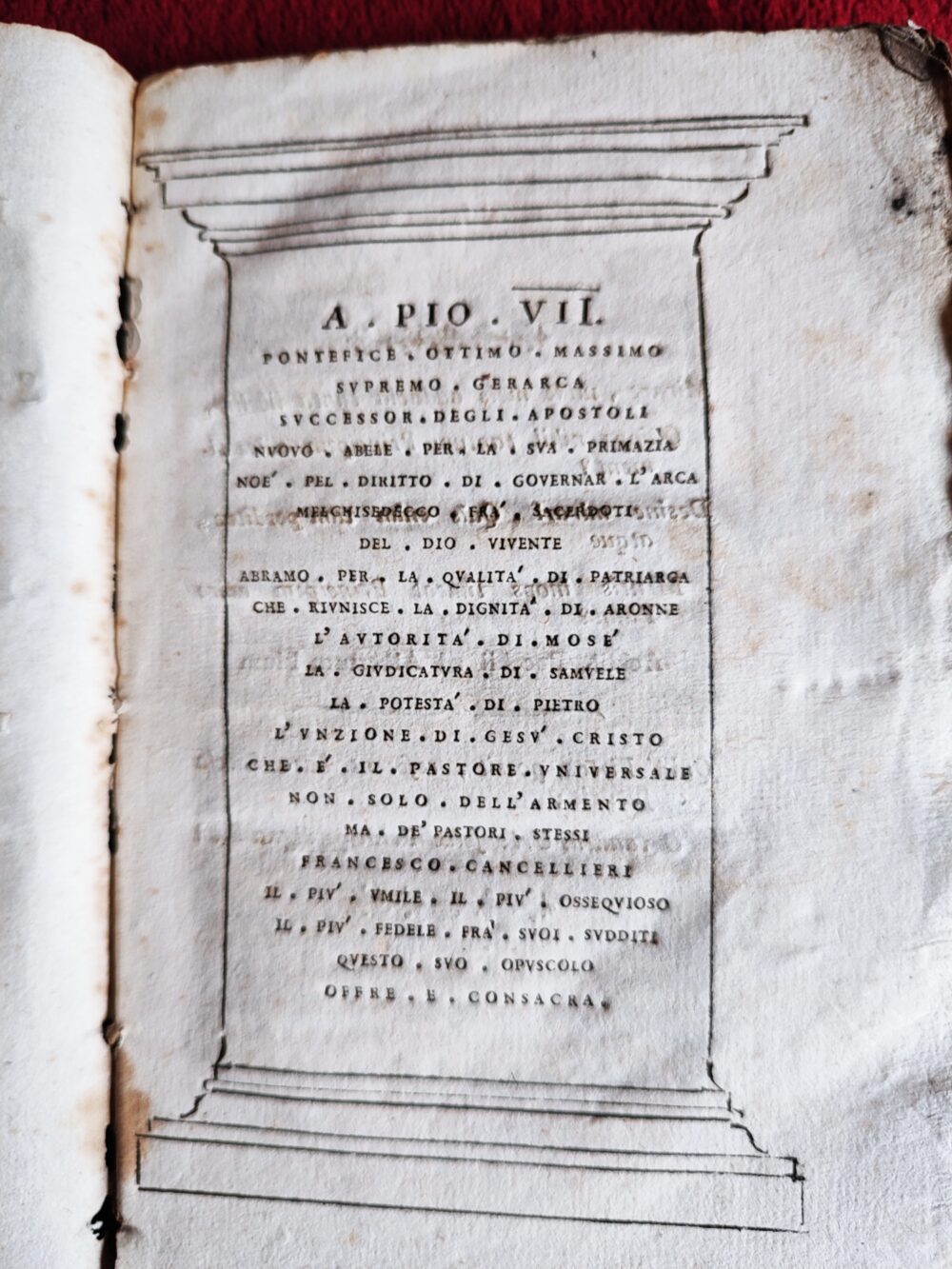 Francesco Cancellieri, "Descrizioni delle funzioni della Settimana Santa nella Capella Pontificia" [1801] - obrazek 2