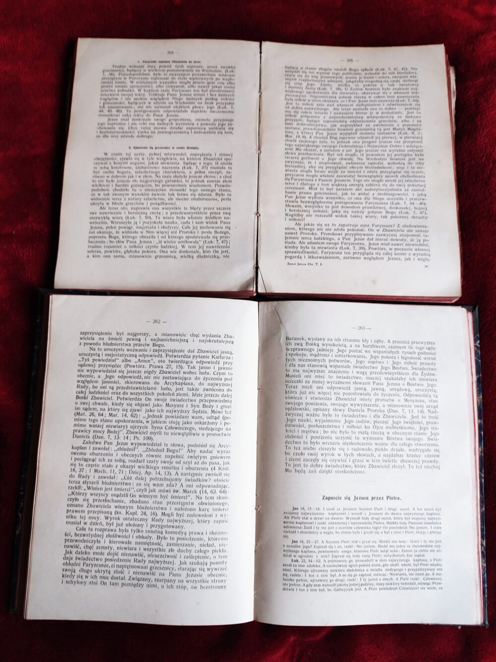 X. M. Meschler T. J., "Żywot Pana naszego Jezusa Chrystusa w rozmyślaniach" (2 t.) [1913-1914] - obrazek 2