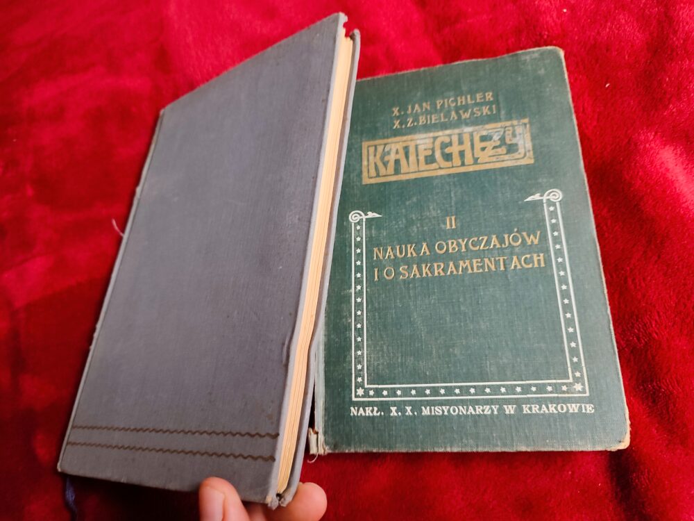 Ks. Jan Pichler, "Katechezy katolickie dla szkół ludowych" (2 t.) [1910/1931] - obrazek 3