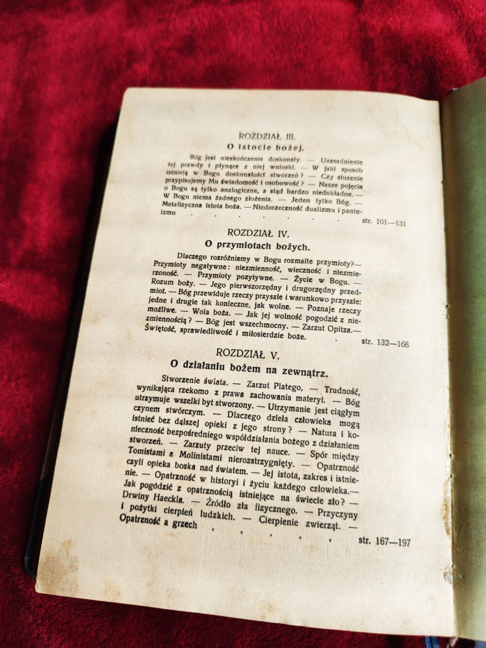 X. Dr. Kazimierz Wais, "Obrona religii katolickiej" (t. II: "Czy i jaki jest Bóg?") [1912] - obrazek 3