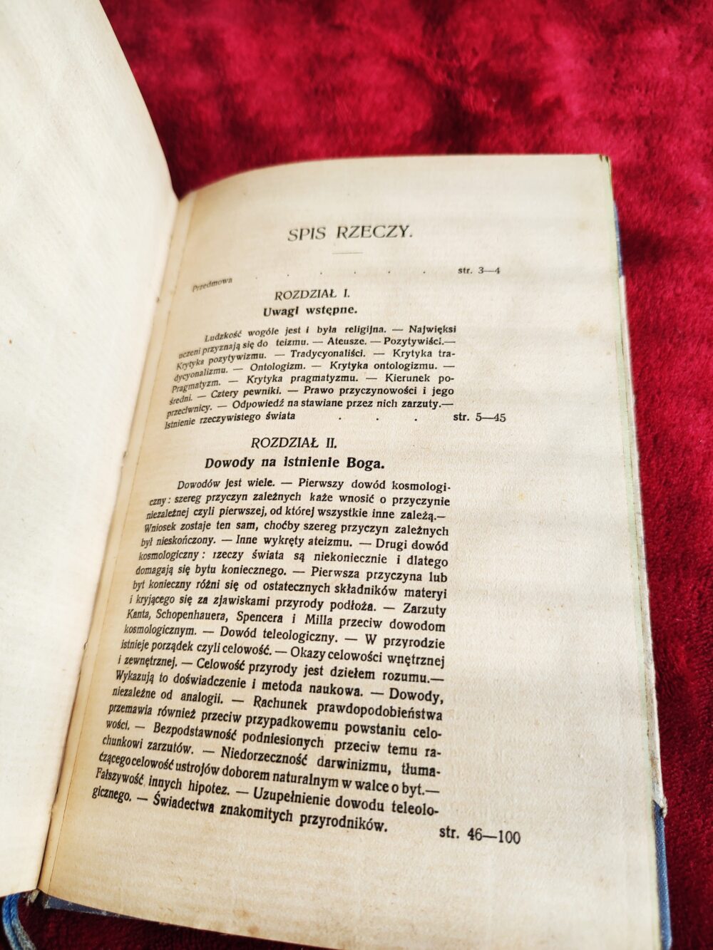 X. Dr. Kazimierz Wais, "Obrona religii katolickiej" (t. II: "Czy i jaki jest Bóg?") [1912] - obrazek 2