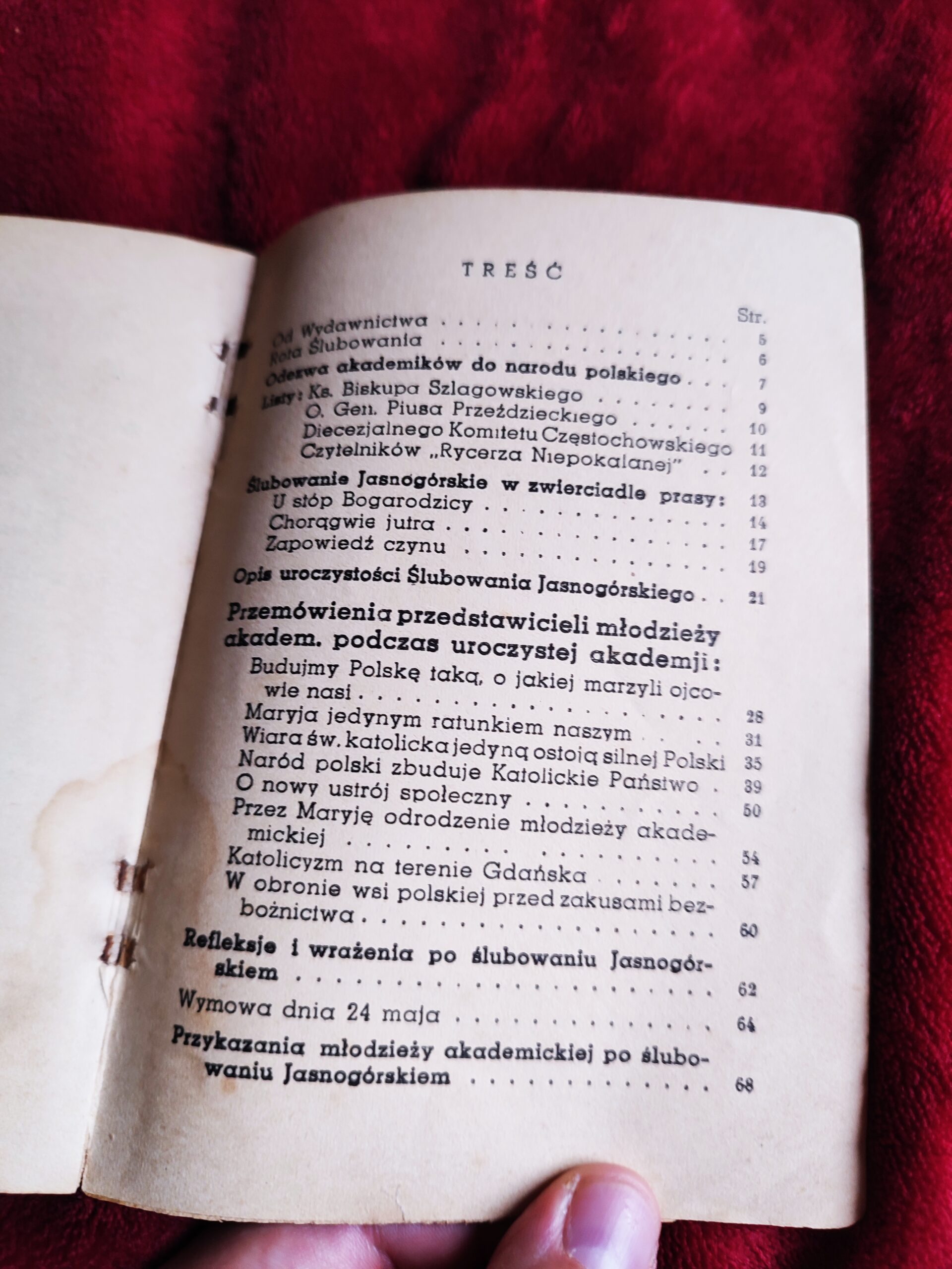 Ślubujemy! Echa pielgrzymki akademickiej na Jasną Górę 24 maja 1936 - obrazek 2