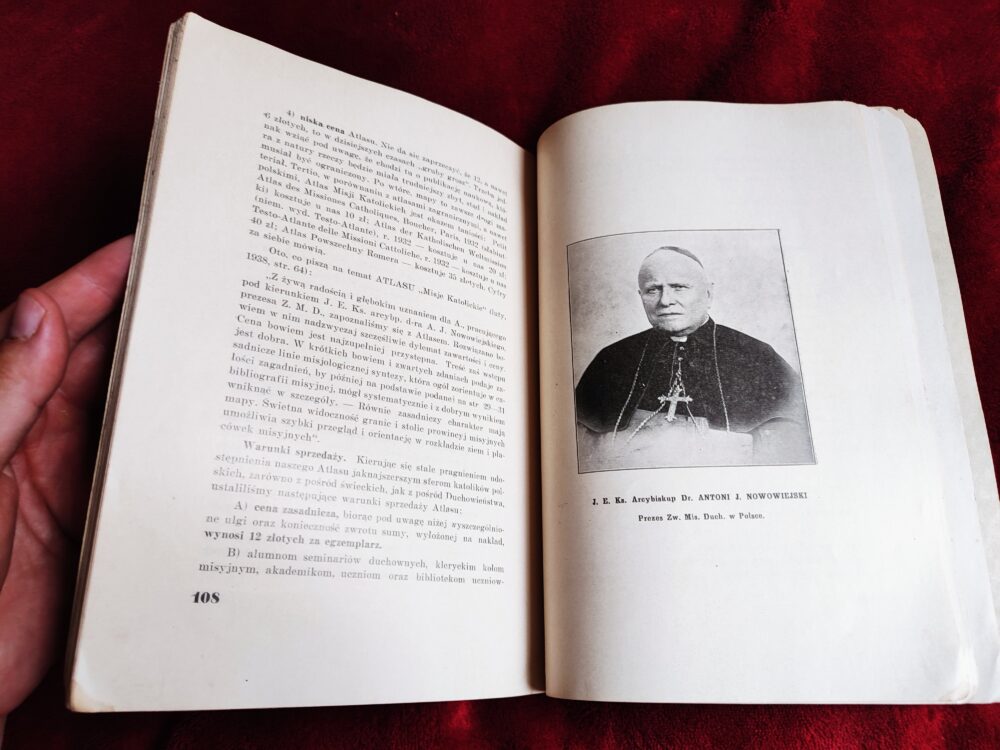 Księga Pamiątkowa II Kongresu Związku Misyjnego Duchowieństwa w Polsce [1938] - obrazek 2