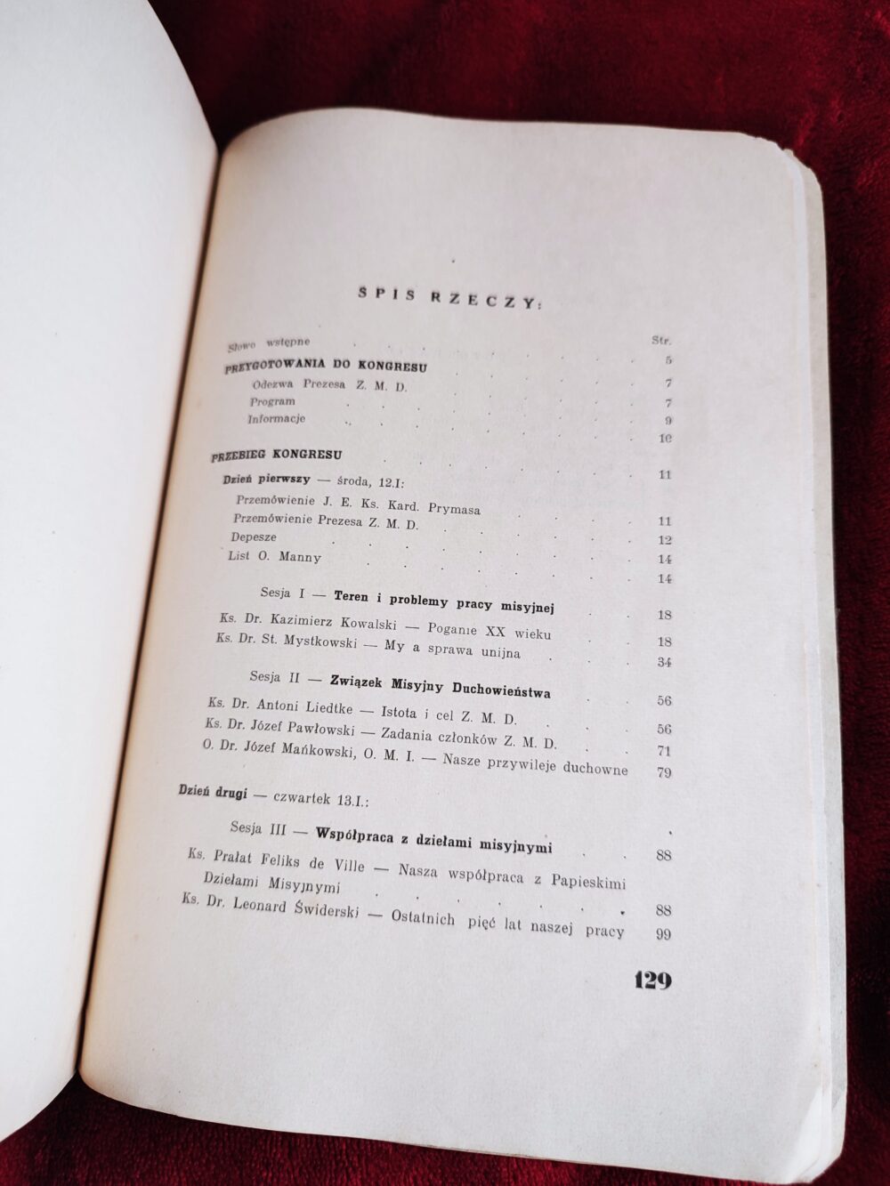 Księga Pamiątkowa II Kongresu Związku Misyjnego Duchowieństwa w Polsce [1938] - obrazek 3