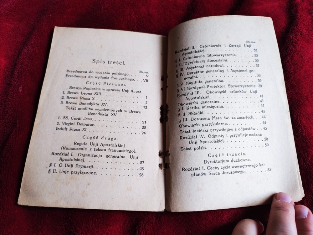 Unja Apostolska Kapłanów Świeckich Serca Jezusowego, "Reguła i Dyrektorjum Duchowne" [1926] - obrazek 3
