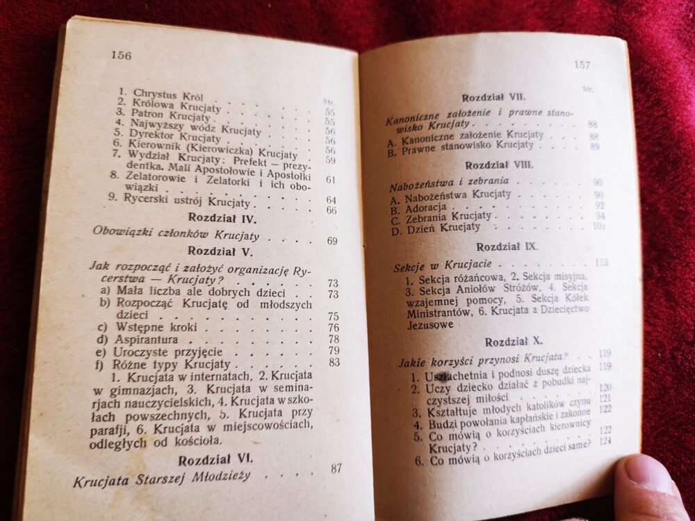 Ks. Józef Bok T. J., "Przewodnik Krucjaty Eucharystycznej czyli Rycerstwa Jezusowego" [1933] - obrazek 3