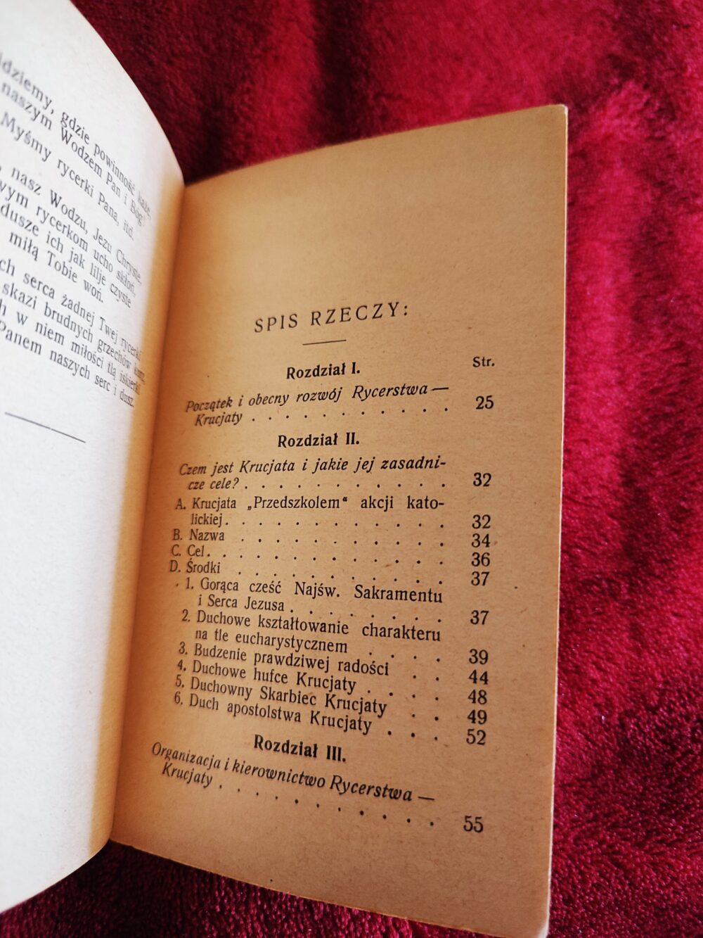 Ks. Józef Bok T. J., "Przewodnik Krucjaty Eucharystycznej czyli Rycerstwa Jezusowego" [1933] - obrazek 2