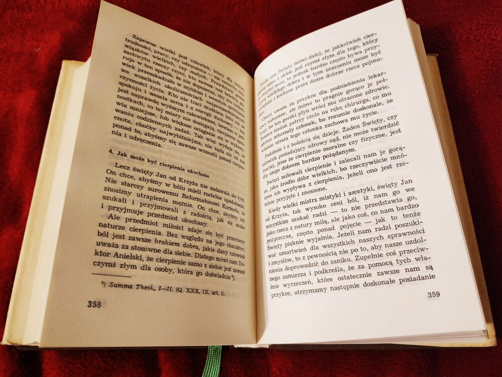 O. Łukasz od św. Józefa, "Świętość zakonna według przestróg ducjowych św. Jana od Krzyża, Doktora Kościoła" [1959] - obrazek 2