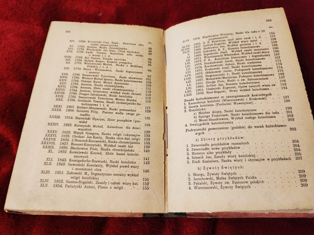 X. Dr. A. Jougan, "Nauki katechizmowe w Polsce. Studyum homiletyczne" [1903] - obrazek 3