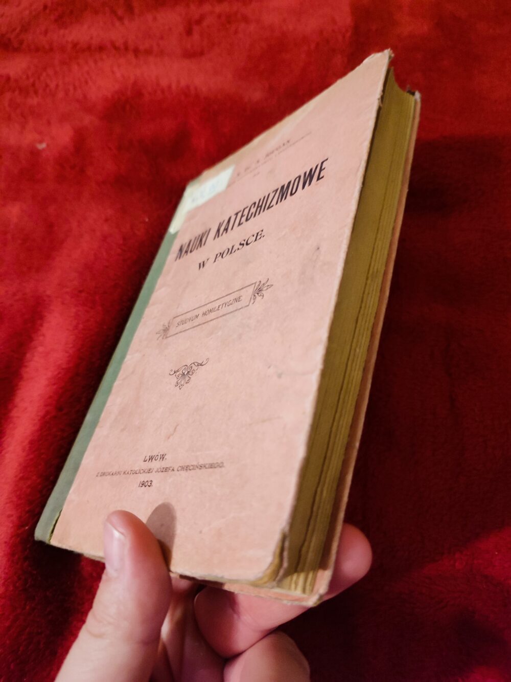 X. Dr. A. Jougan, "Nauki katechizmowe w Polsce. Studyum homiletyczne" [1903] - obrazek 5