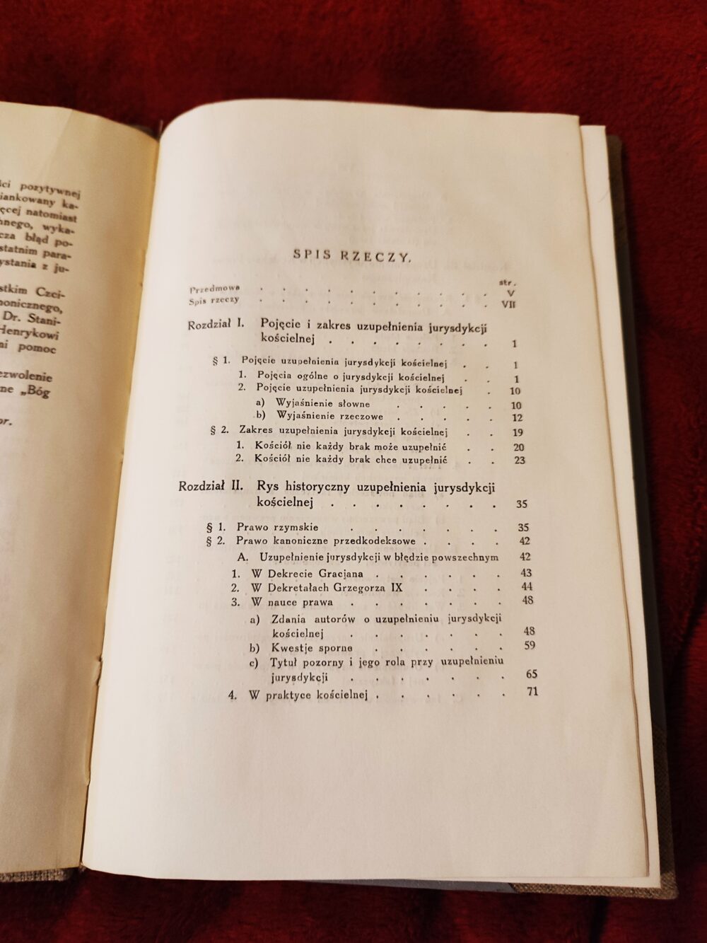 Ks. Paweł Pałka, "Uzupełnienie jurysdykcji w prawie kanonicznem" [1936] - obrazek 2