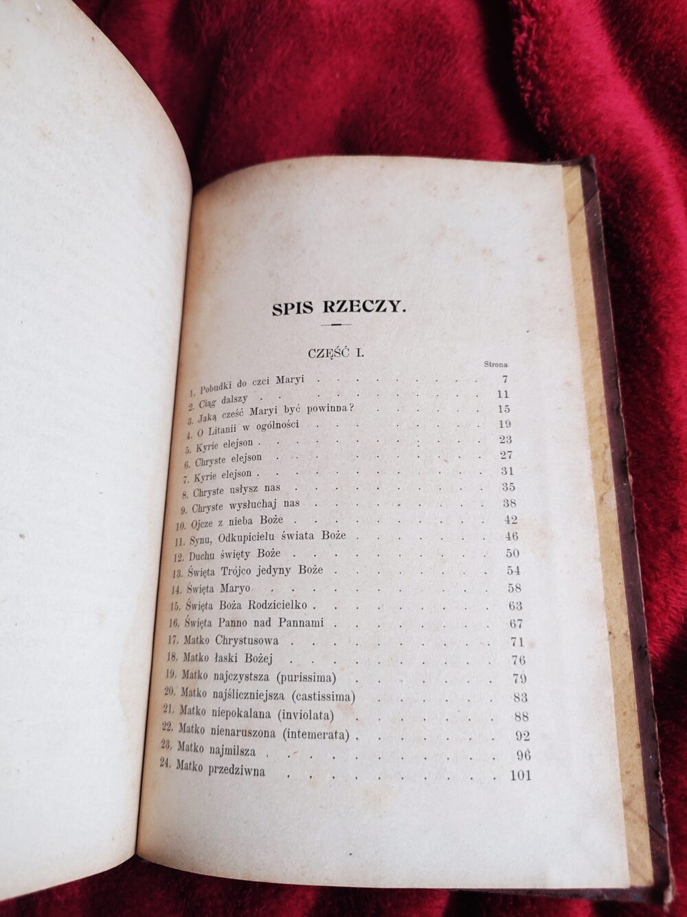 Ks. Tomasz Dąbrowski, "64 nauk majowych o Litanii Loretańskiej" [1908] - obrazek 3