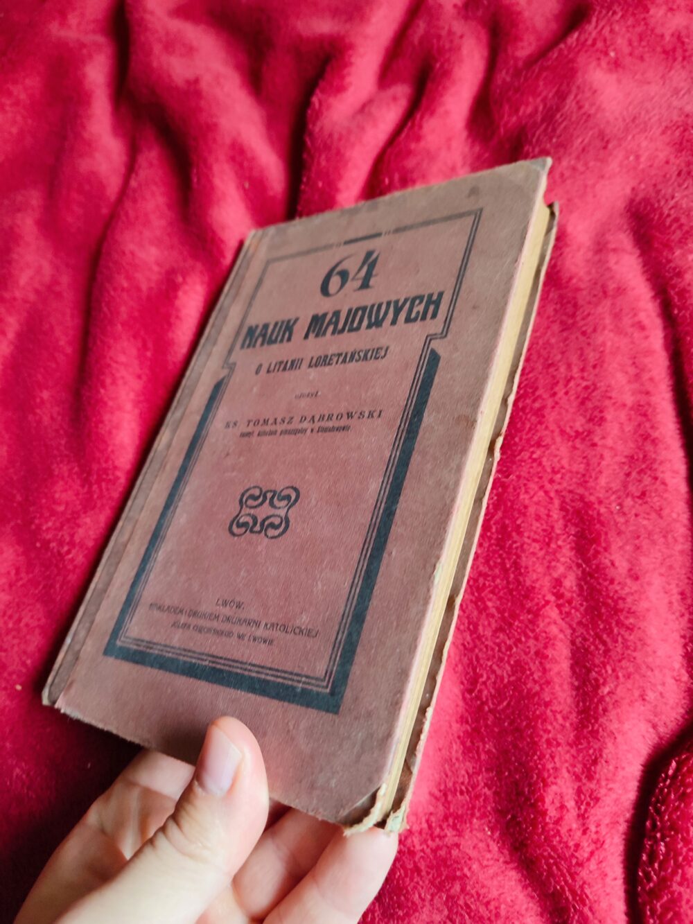 Ks. Tomasz Dąbrowski, "64 nauk majowych o Litanii Loretańskiej" [1908] - obrazek 5