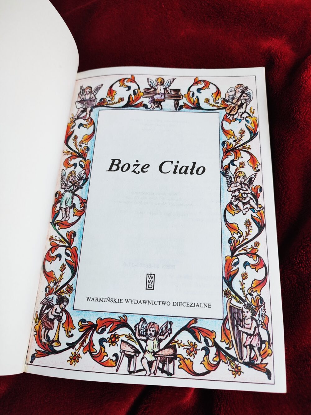 Ks. Marian Żuk SDB (oprac.), "Boże Ciało. Liturgia procesji, pieśni eucharystyczne i do Najśw. Serca Pana Jezusa" [1995]