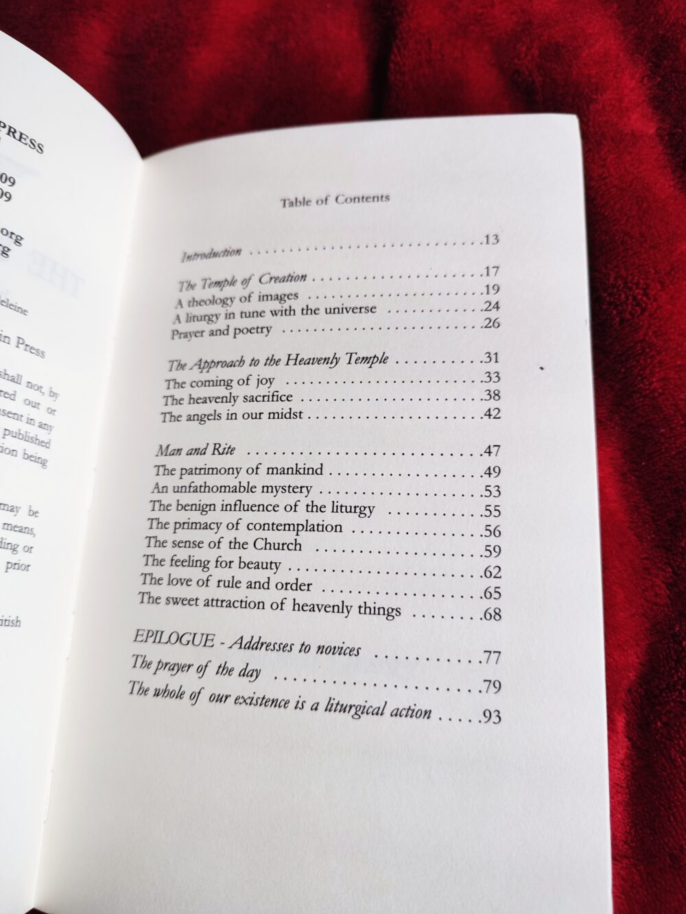 The Sacred Liturgy [1999] - obrazek 2