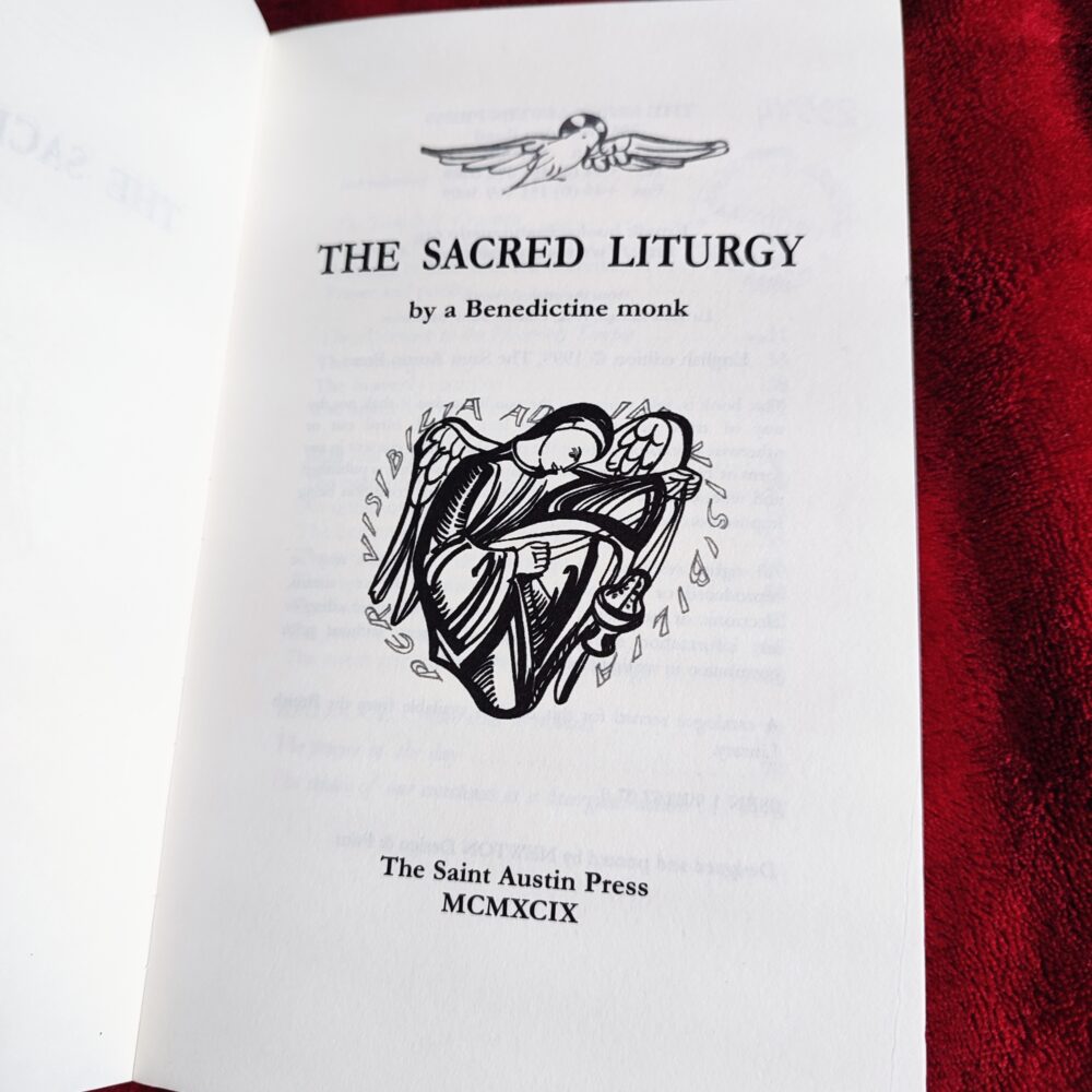 The Sacred Liturgy [1999]