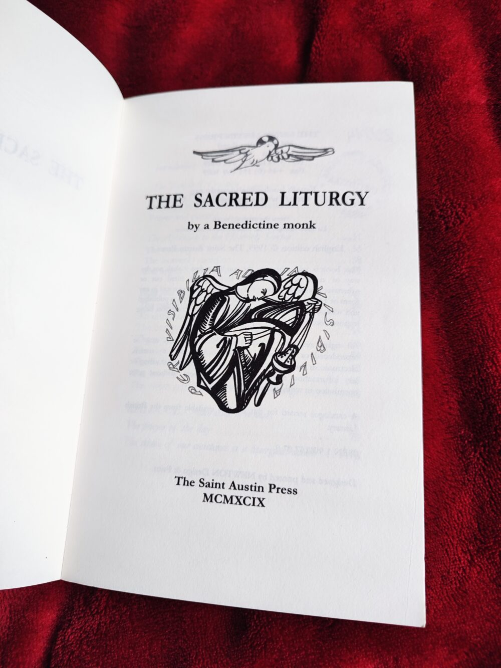 The Sacred Liturgy [1999]
