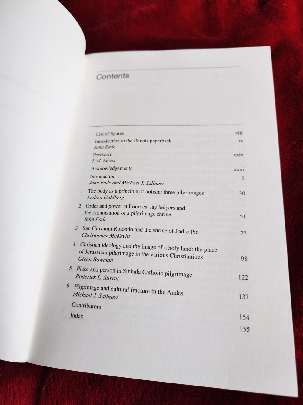 John Eade, Michael J. Sallnow (ed.), "Contesting the Sacred. The Anthropology of Christian Pilgrimage" [2000] - obrazek 2
