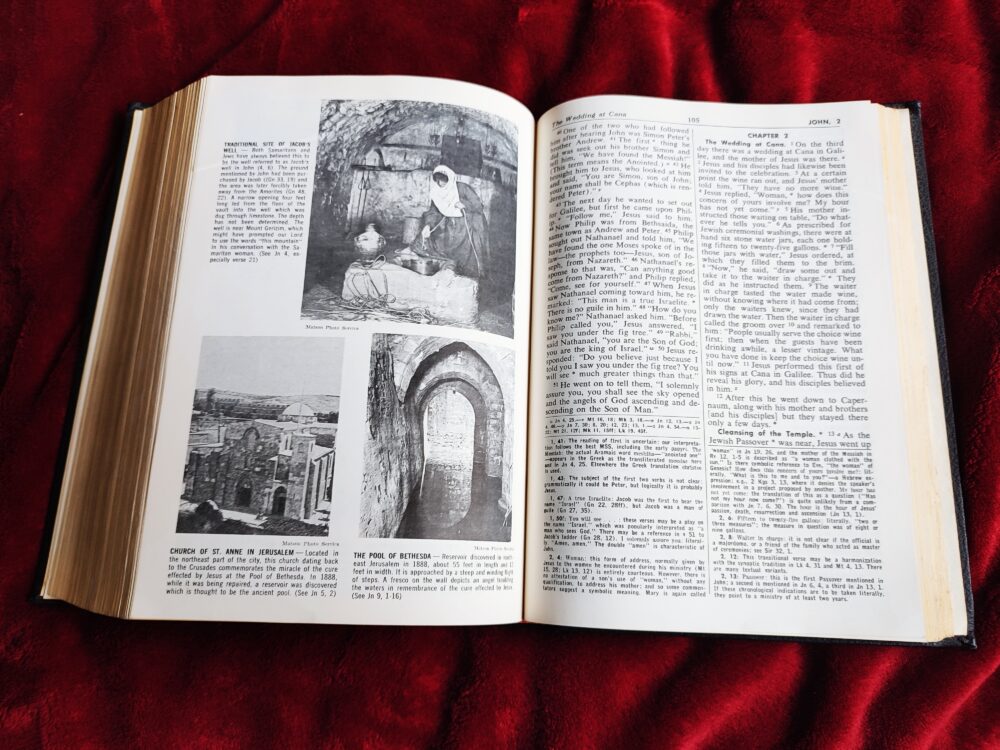 Saint Joseph Edition of the New American Bible [1970] - obrazek 2