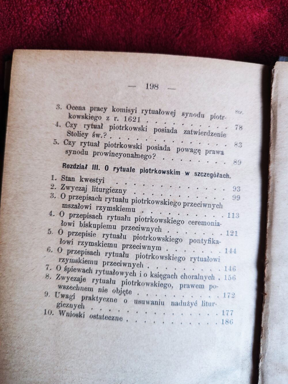 Ks. Maryan Fulman, "Rytuał Rzymski a Piotrkowski. Studyum prawno-liturgiczne" [1896] - obrazek 4