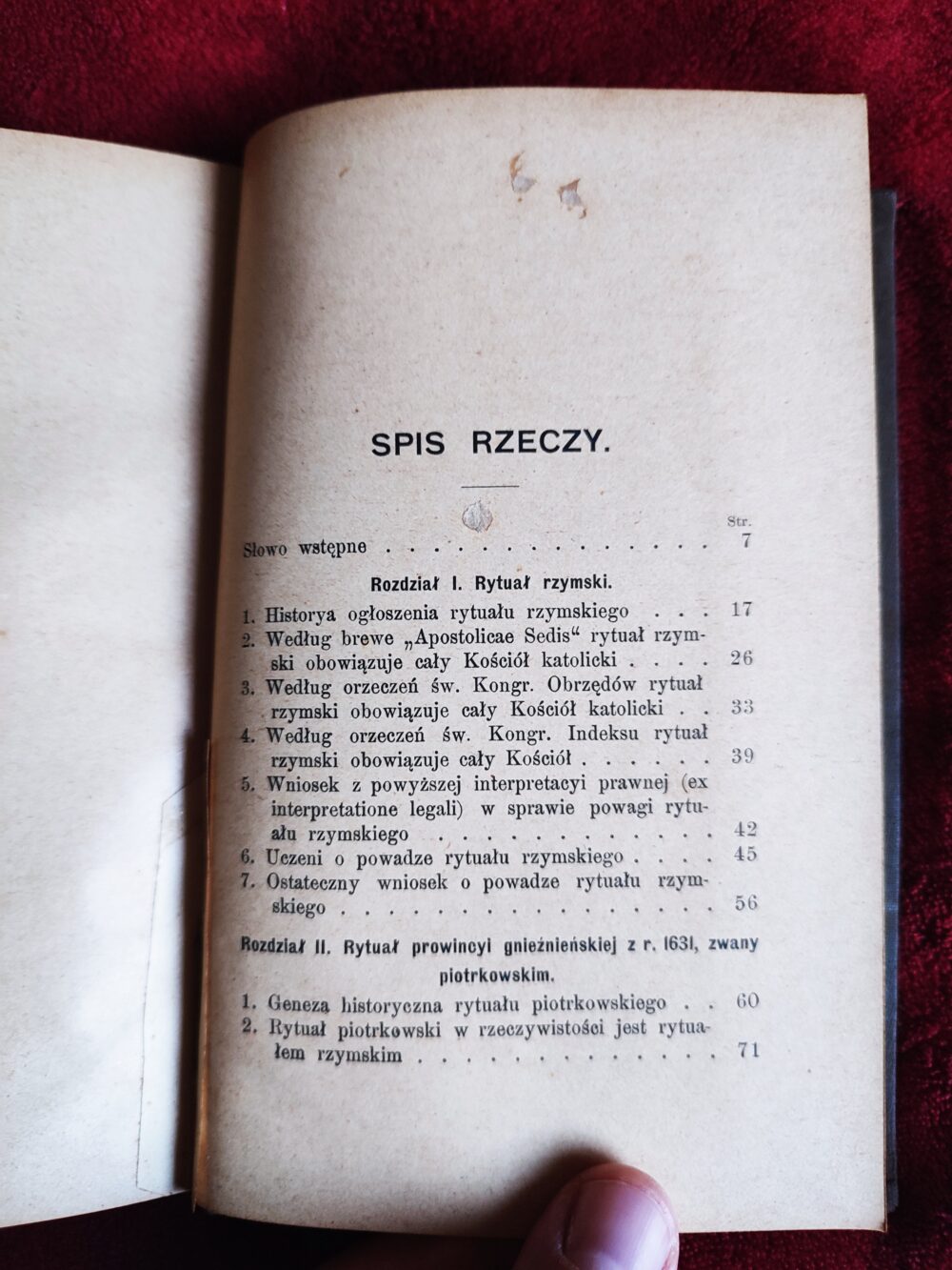 Ks. Maryan Fulman, "Rytuał Rzymski a Piotrkowski. Studyum prawno-liturgiczne" [1896] - obrazek 3