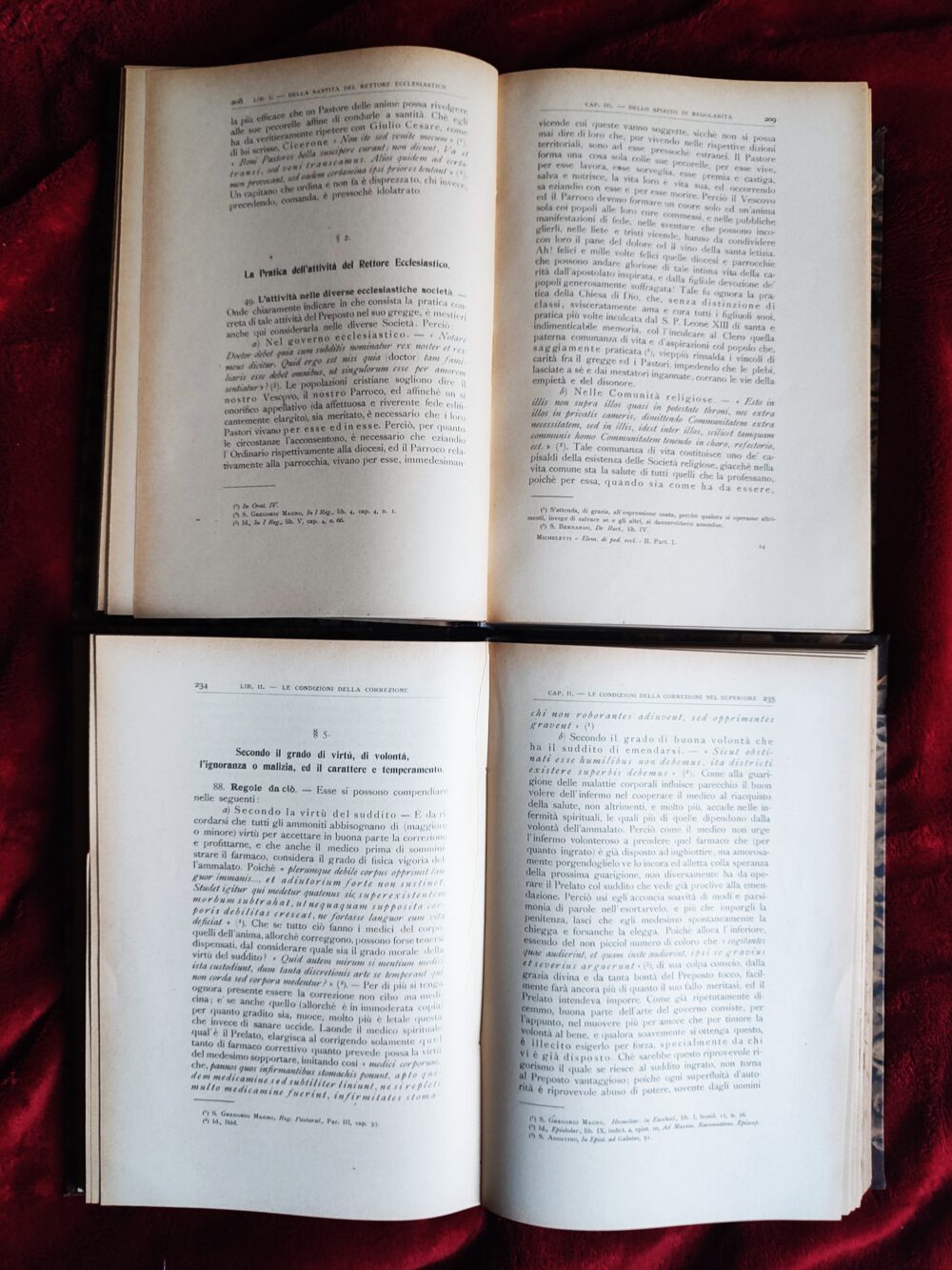 A. M. Micheletti, "Il rettore ecclesiastico, religioso e seminaristico secondo s. Gregorio Marno, s. Carlo Borromeo et altri ss. Padri e Dottori della Chiesa" (2 t.) [1897] - obrazek 2