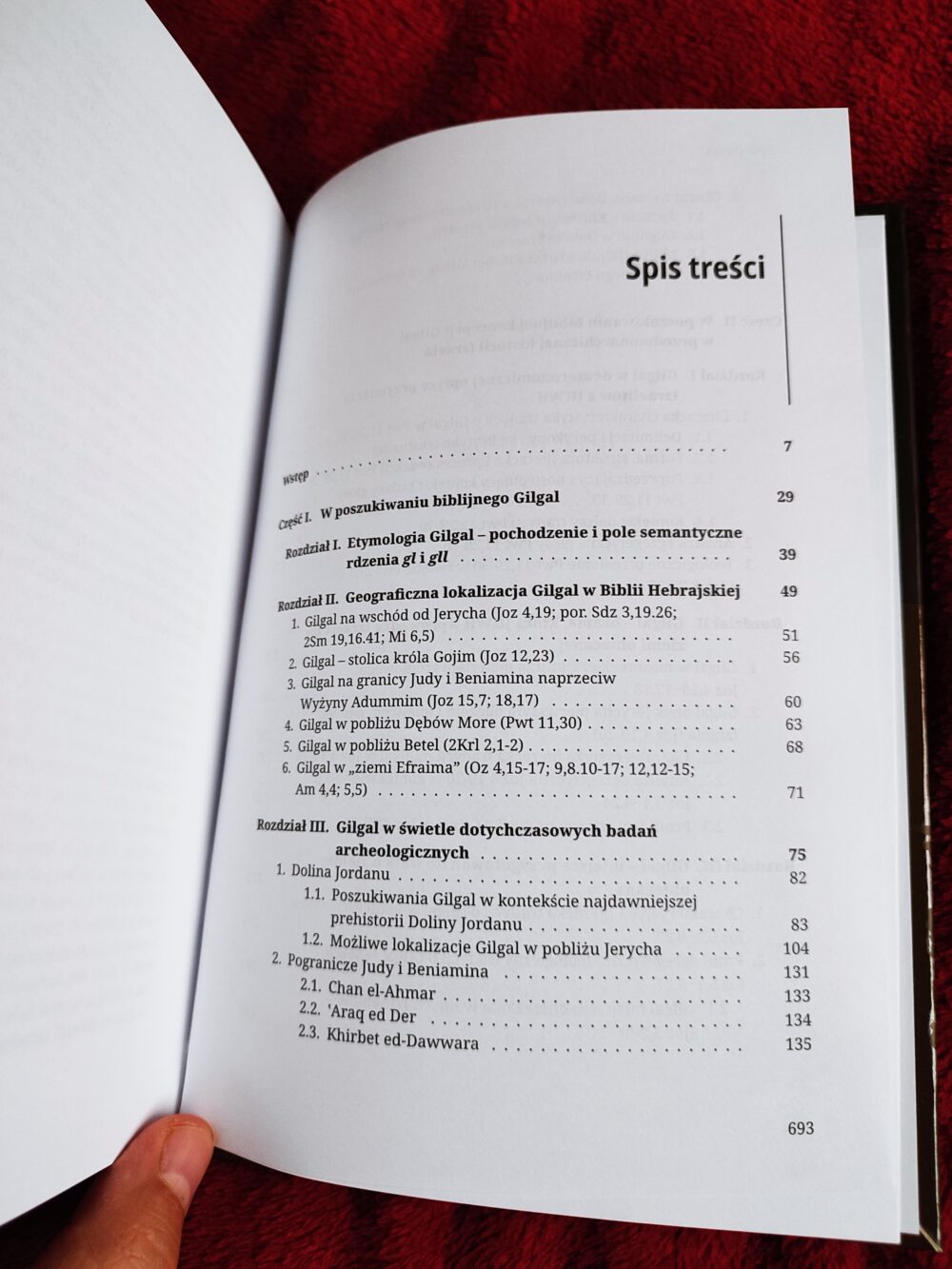 Ks. Dariusz Dziadosz, "GILGAL. Biblia – Archeologia – Teologia. Studium historyczno-krytyczne deuteronomi(sty)cznych tradycji o podboju Kanaanu" [2022] - obrazek 2