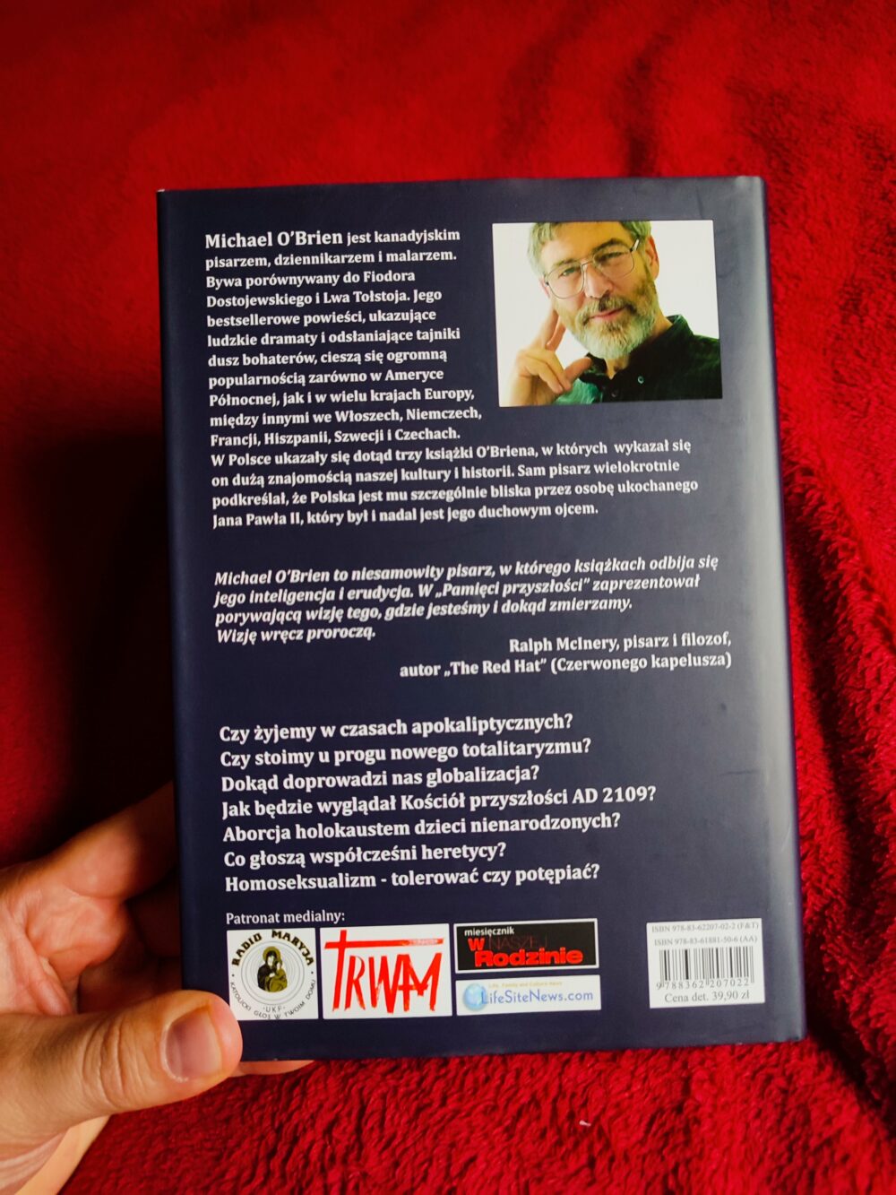 Michael D. O'Brien, "Pamięć przyszłości. Przewodnik na czasy ostateczne" [2010] - obrazek 2